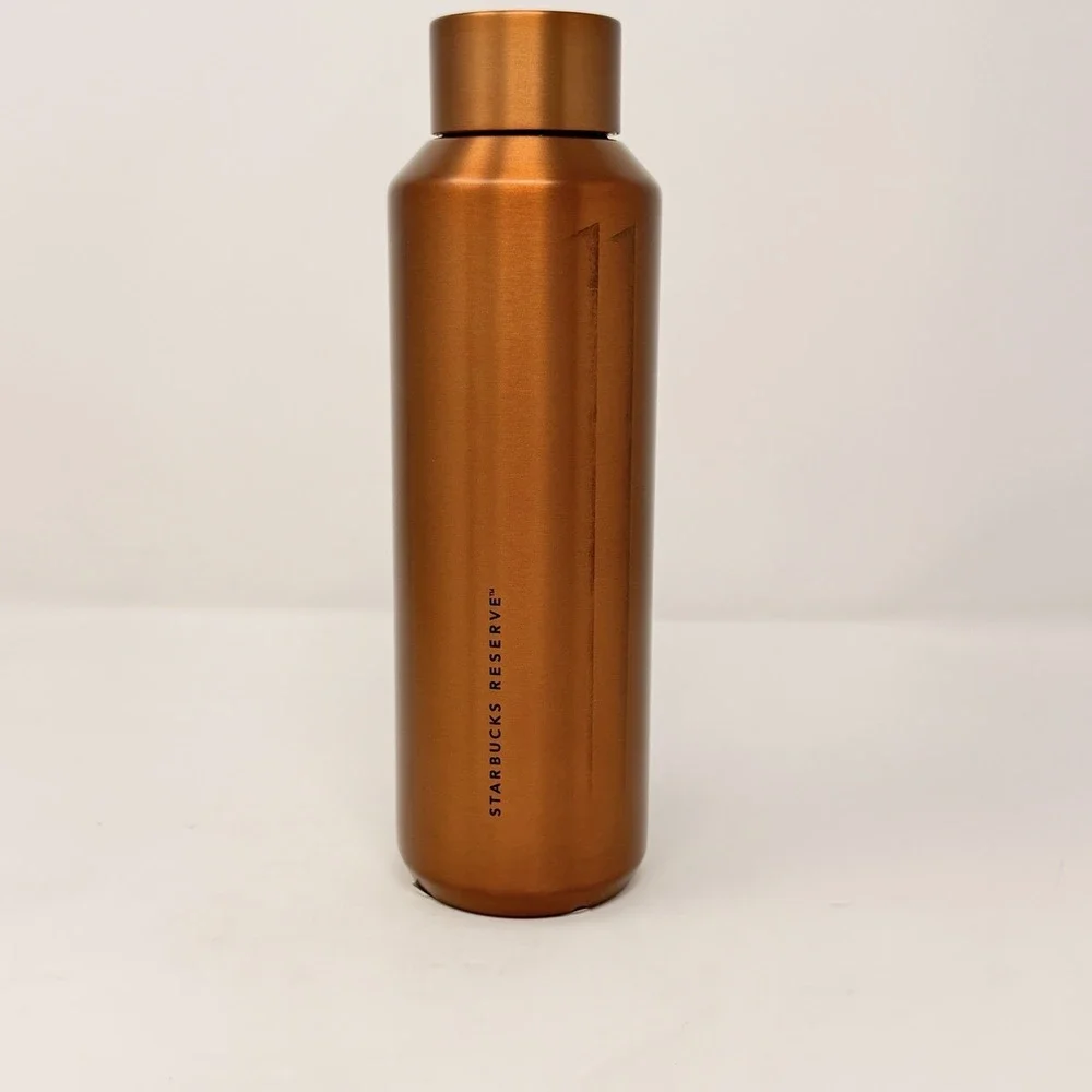 Starbucks Reserve Roastery Tokyo Copper Stainless Bottle 591ml Japan Exclusive